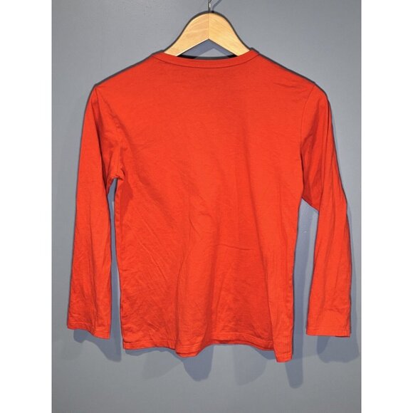 Set Of 4 Boys Place Long Sleeve Tops Size L 10-12 Cotton Yellow & White Graphic - Picture 10 of 15